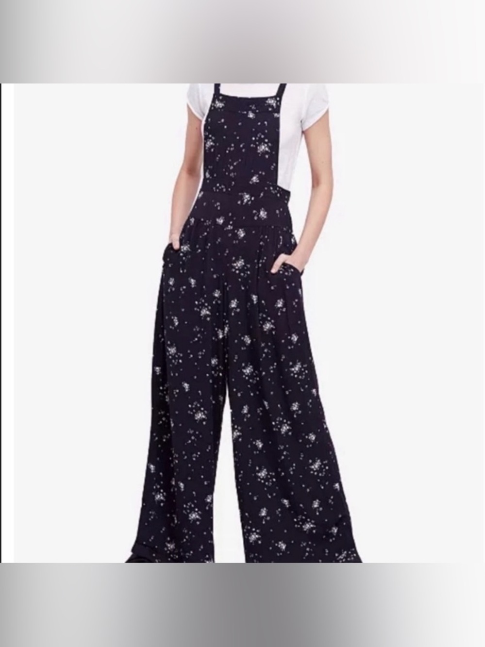 Free People Sweet In The Streets Jumpsuit - Picture 2 of 14